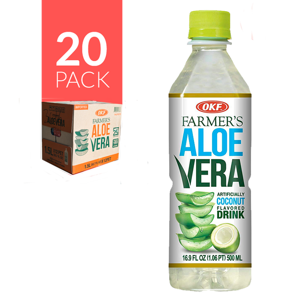 Okf - Aloe Drink Coco 12 pack de 500 ml