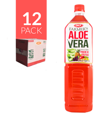 Okf Aloe Drink Ponche de Frutas 12 Pack de 1,5 ml