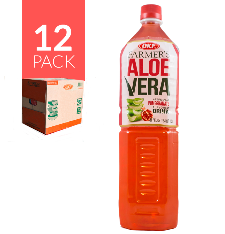 Okf Aloe Drink Granada 12/1.5 ml