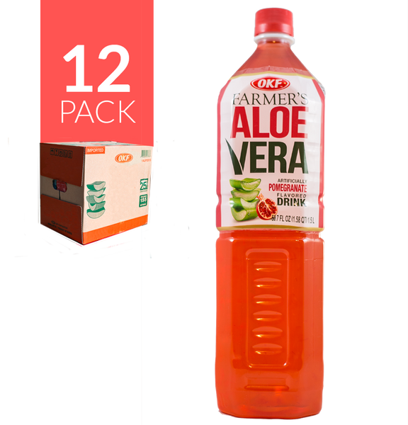 Okf Aloe Drink Granada 12/1.5 ml