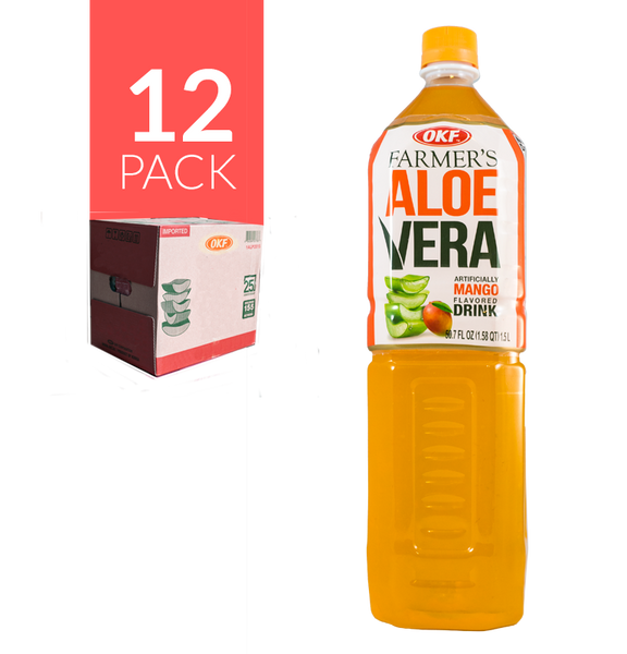 Okf Aloe Drink Mango 12 Pack de 1,5 ml