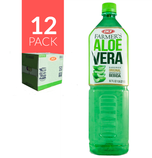 Okf Aloe Drink Original 12 Pack de 1,5 ml