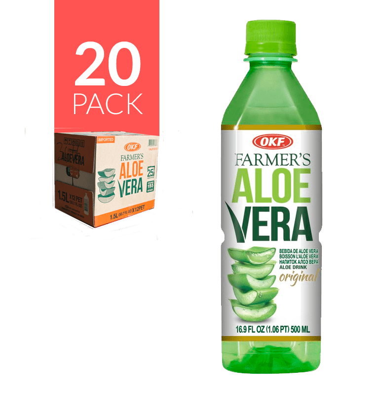 Okf - Aloe Drink Original 20/500 ml - General Distribution