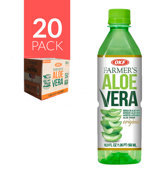 Okf - Aloe Drink Mango 20 Pack de 500 ml