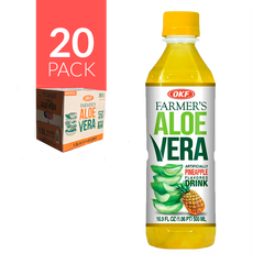 Okf Aloe Drink Piña 20 pack de 500 ml